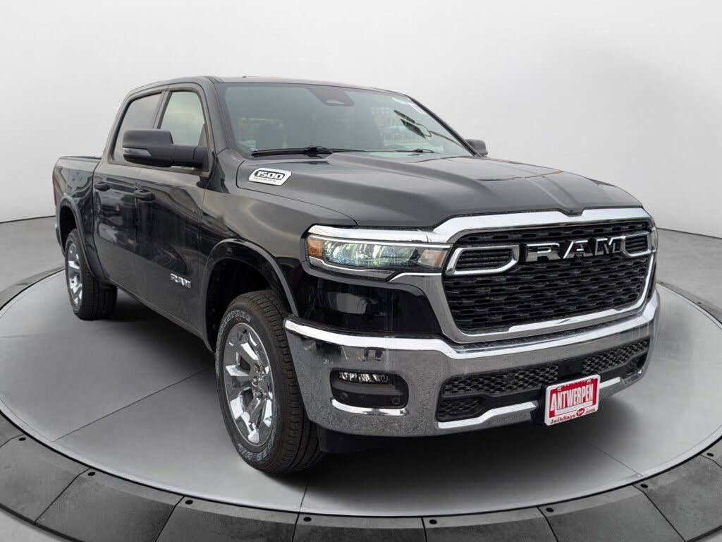 2026 RAM 1500 Big Horn Crew Cab 4WD
