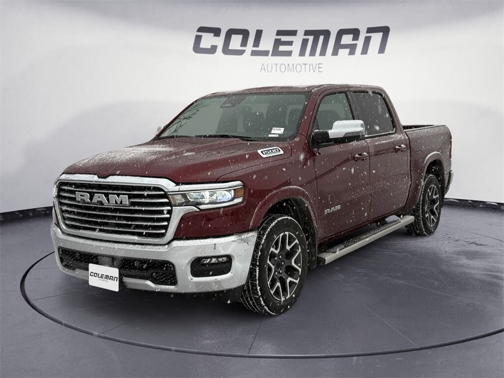 2026 RAM 1500 Laramie Crew Cab 4WD