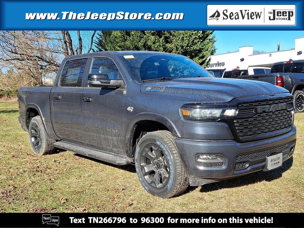 2026 RAM 1500 Big Horn Crew Cab 4WD