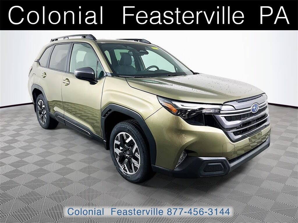 2026 Subaru Forester Crossover AWD