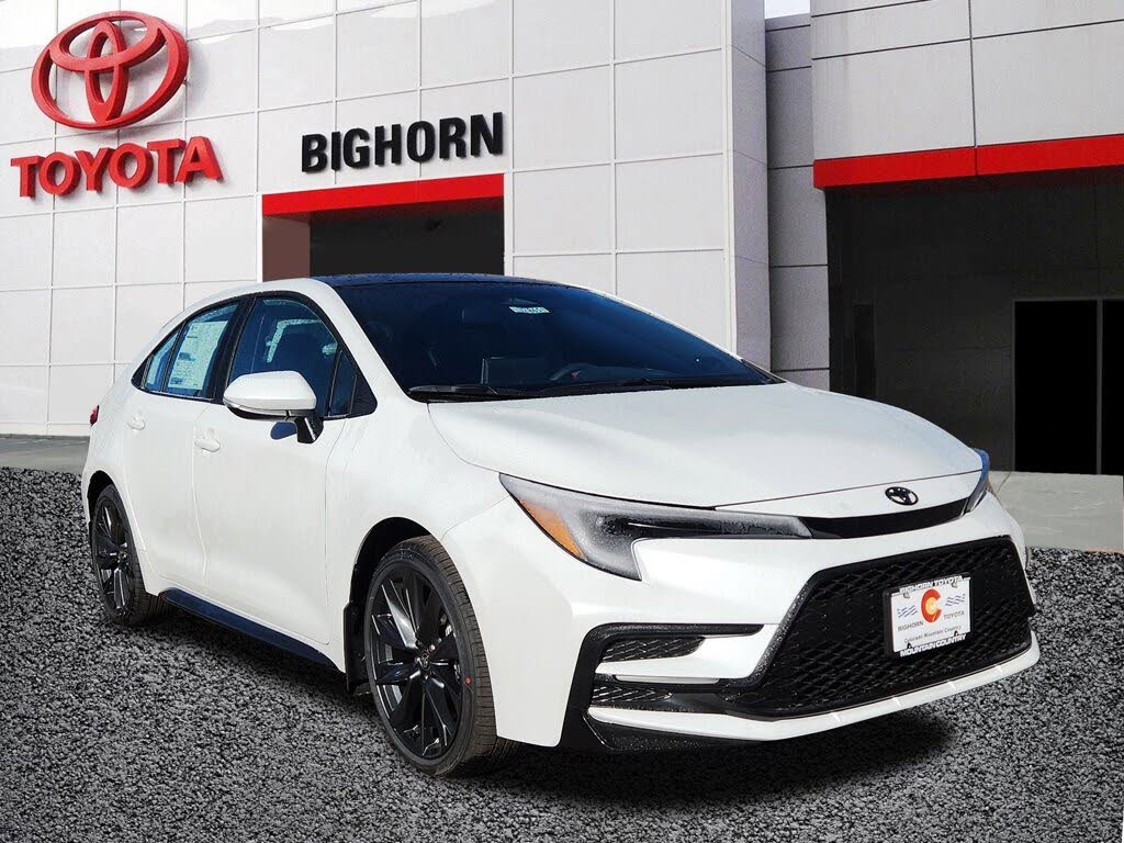 2026 Toyota Corolla XSE FWD