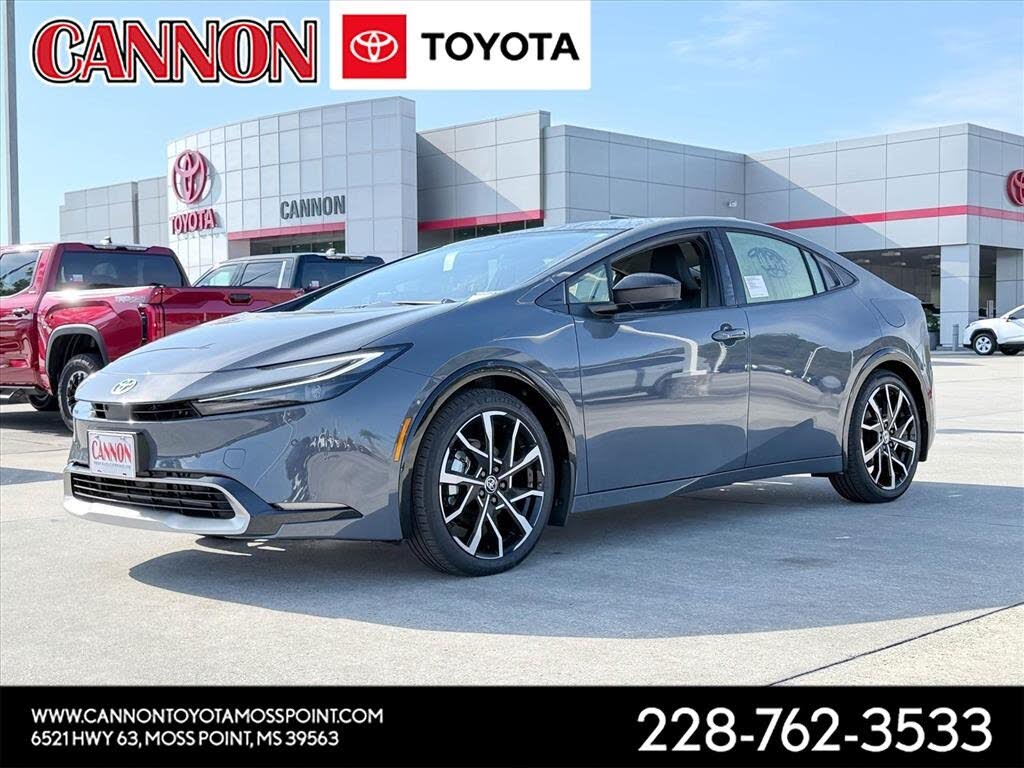 2026 Toyota Prius Plug-In Hybrid XSE Premium FWD