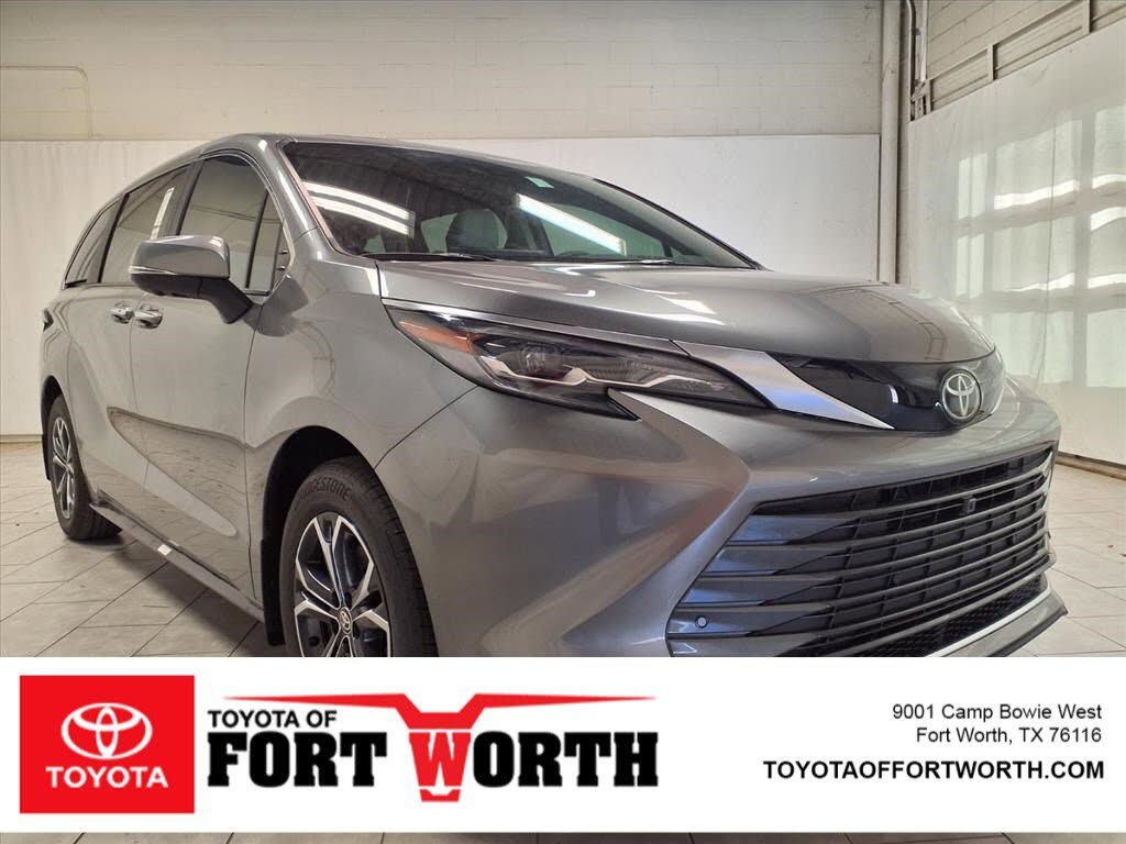 2026 Toyota Sienna Platinum 7-Passenger AWD