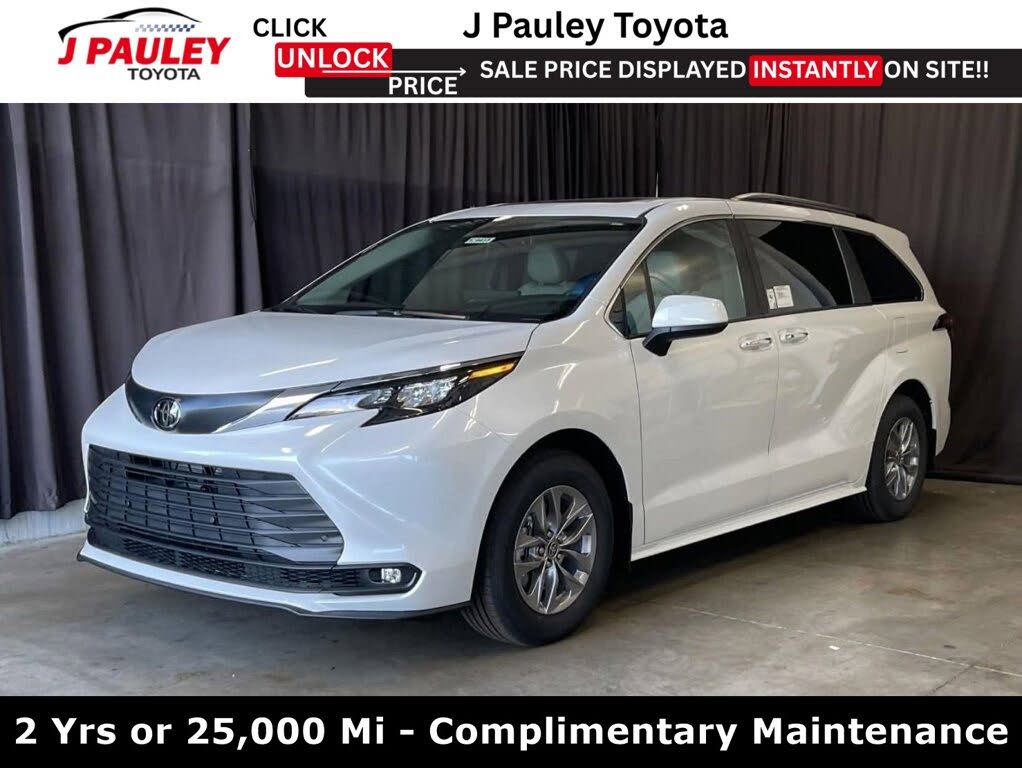 2026 Toyota Sienna XLE 7-Passenger FWD