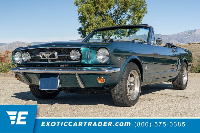 1965 Ford Mustang Convertible