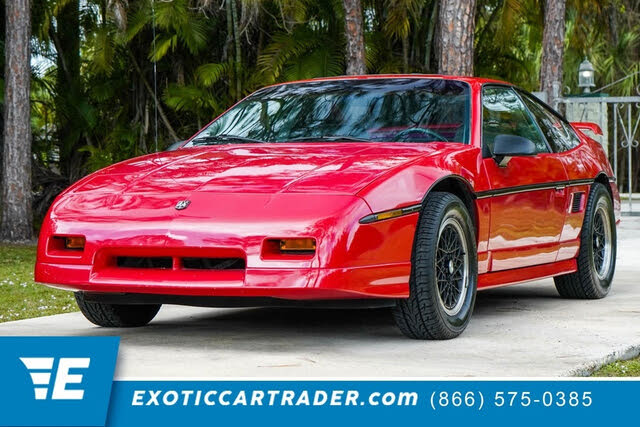 1988 Pontiac Fiero GT
