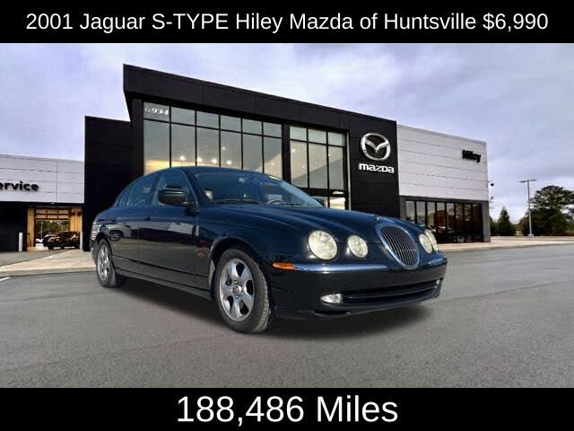 2001 Jaguar S-TYPE 3.0L V6 RWD