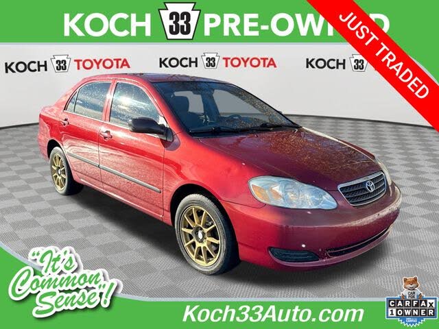 2005 Toyota Corolla CE