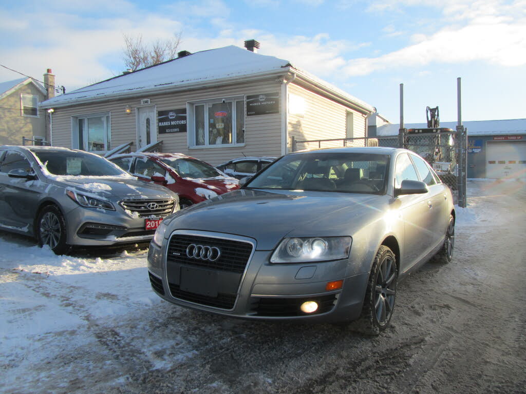2007 Audi A6 3.2 quattro Sedan AWD