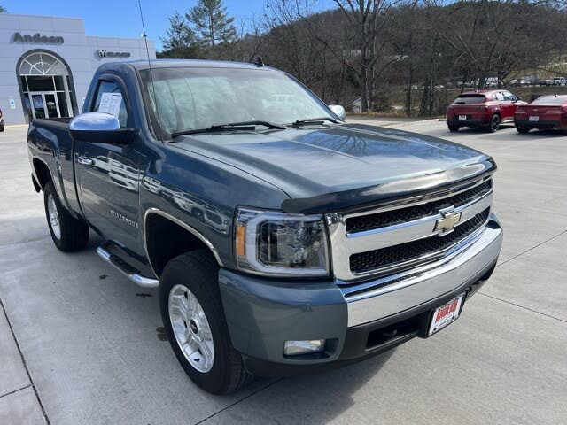 2008 Chevrolet Silverado 1500 1LT 4WD