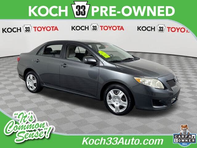 2010 Toyota Corolla XLE