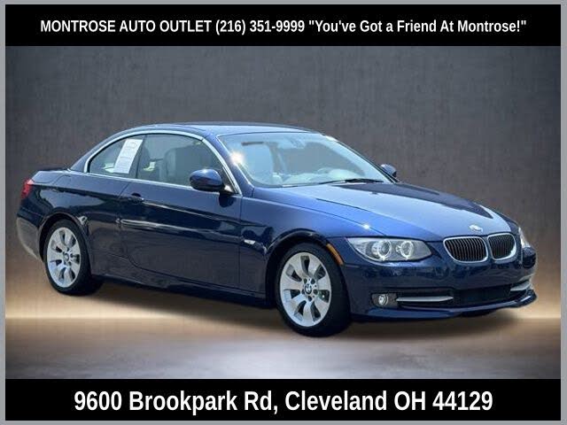 2011 BMW 3 Series 335i Convertible RWD