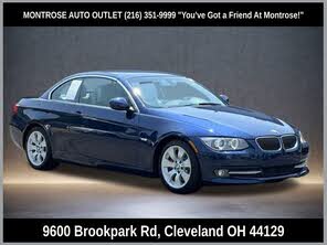 BMW 3 Series 335i Convertible RWD