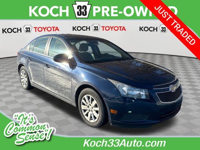 2011 Chevrolet Cruze 1LT Sedan FWD