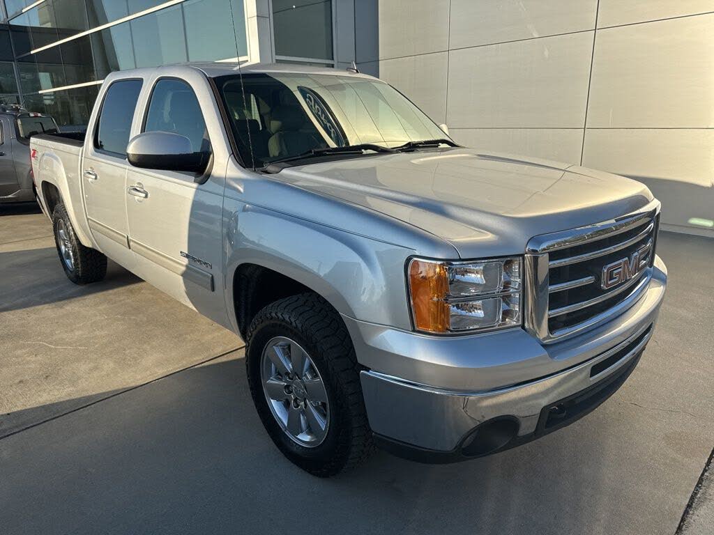 2012 GMC Sierra 1500 SLT Crew Cab 4WD
