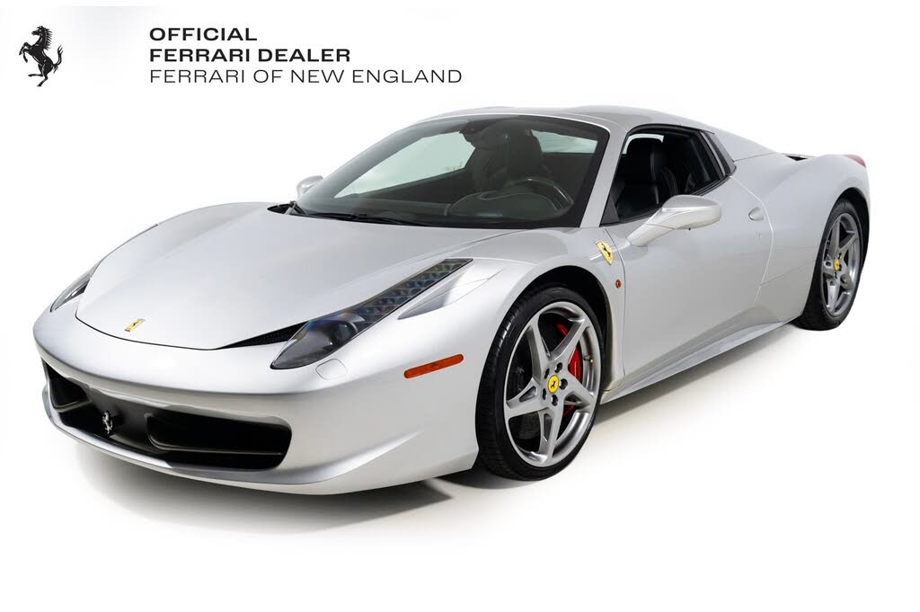 2013 Ferrari 458 Spider RWD