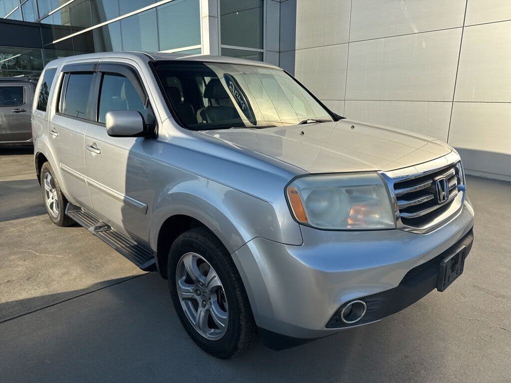 2013 Honda Pilot EX-L with DVD