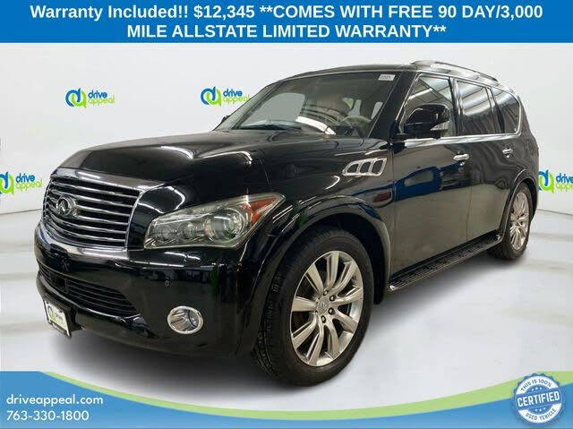 2013 INFINITI QX56 4WD