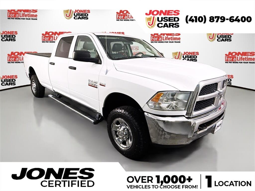 2013 RAM 2500 Tradesman Crew Cab LB 4WD