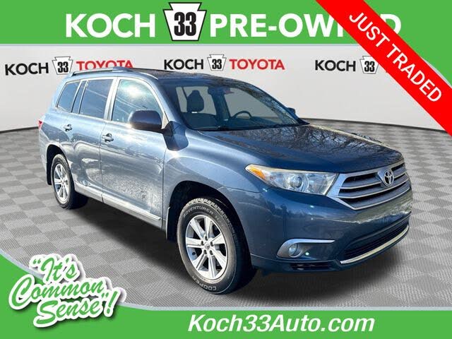 2013 Toyota Highlander SE AWD