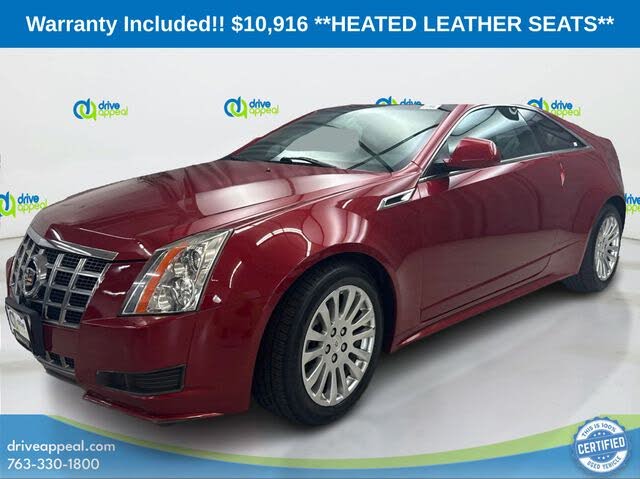 2014 Cadillac CTS Coupe 3.6L AWD