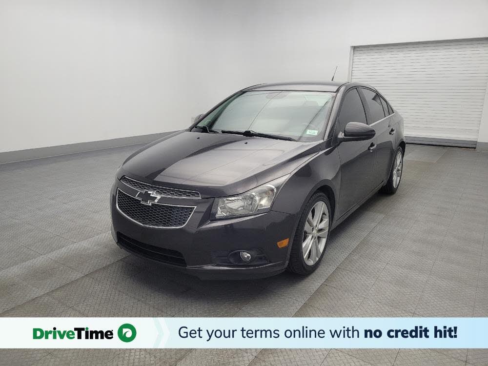 2014 Chevrolet Cruze LTZ Sedan FWD