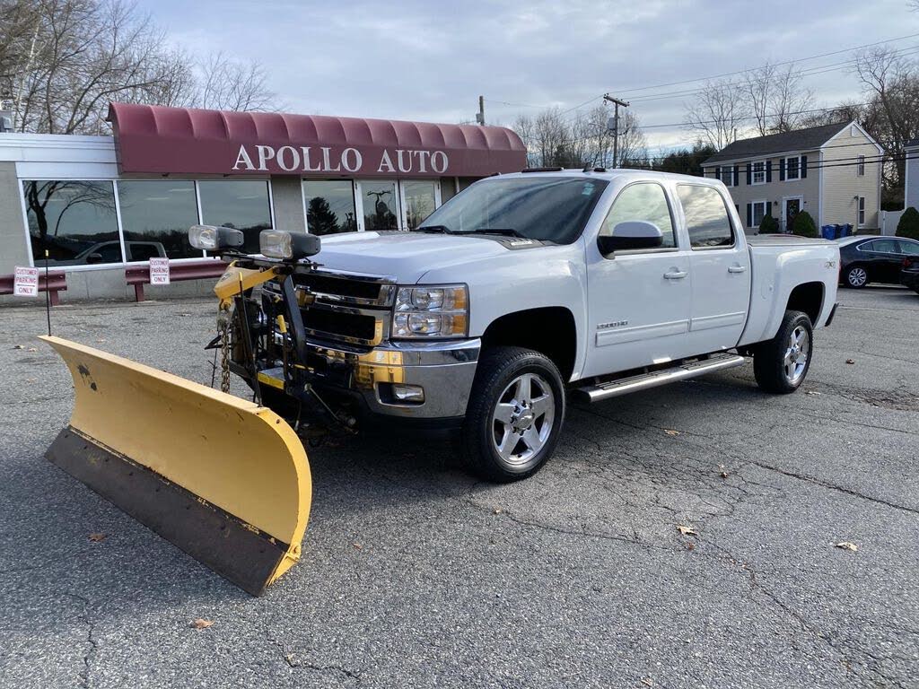 2014 Chevrolet Silverado 2500HD LTZ Crew Cab 4WD