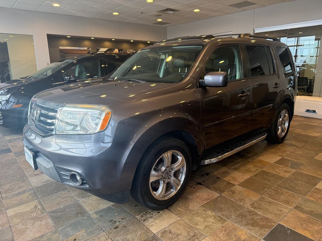 2014 Honda Pilot EX-L 4WD