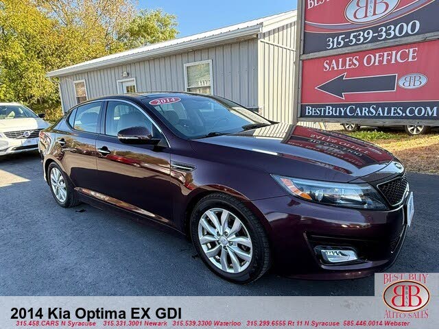 2014 Kia Optima EX