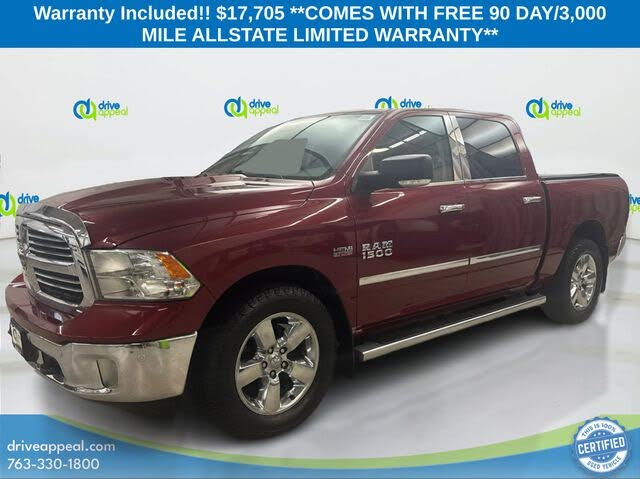 2014 RAM 1500 Big Horn Crew Cab 4WD