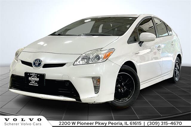 2014 Toyota Prius Three