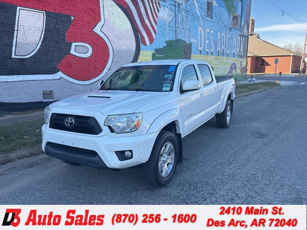 2014 Toyota Tacoma Double Cab SB V6 4WD