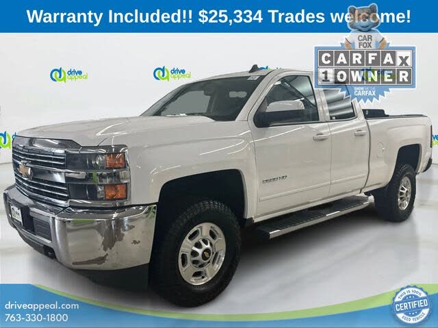 2015 Chevrolet Silverado 2500HD LT Double Cab 4WD