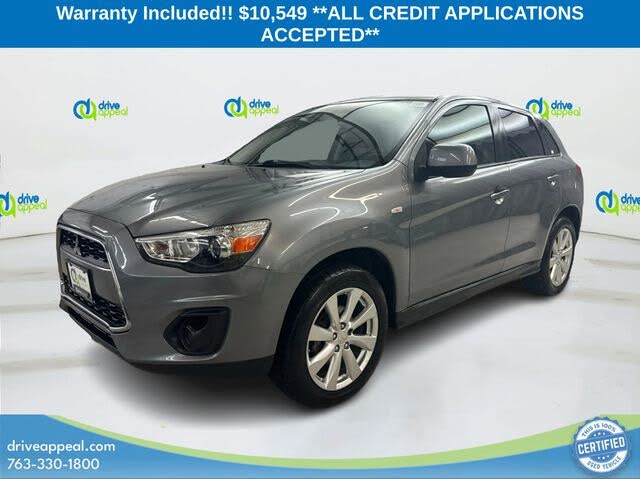 2015 Mitsubishi Outlander Sport ES AWC