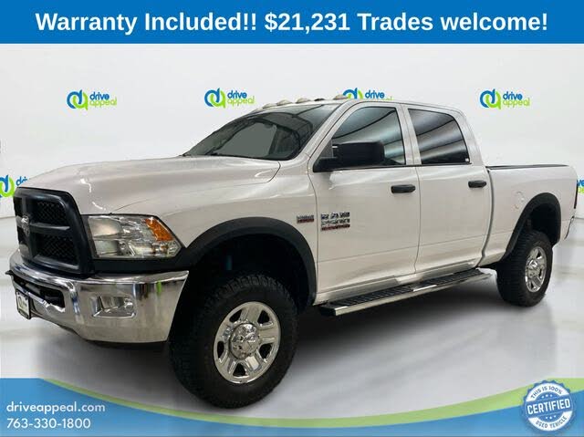 2015 RAM 2500 Tradesman Crew Cab 4WD