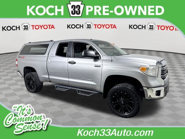 2015 Toyota Tundra SR5 Double Cab 5.7L 4WD