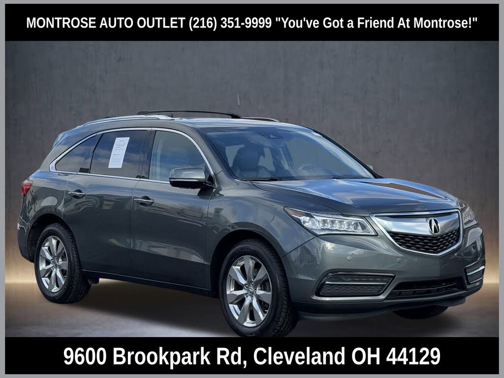2016 Acura MDX SH-AWD with Advance Package