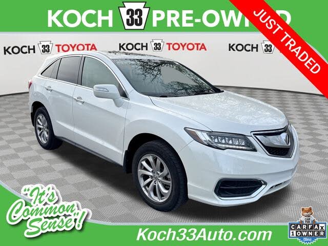 2016 Acura RDX AWD with Technology Package