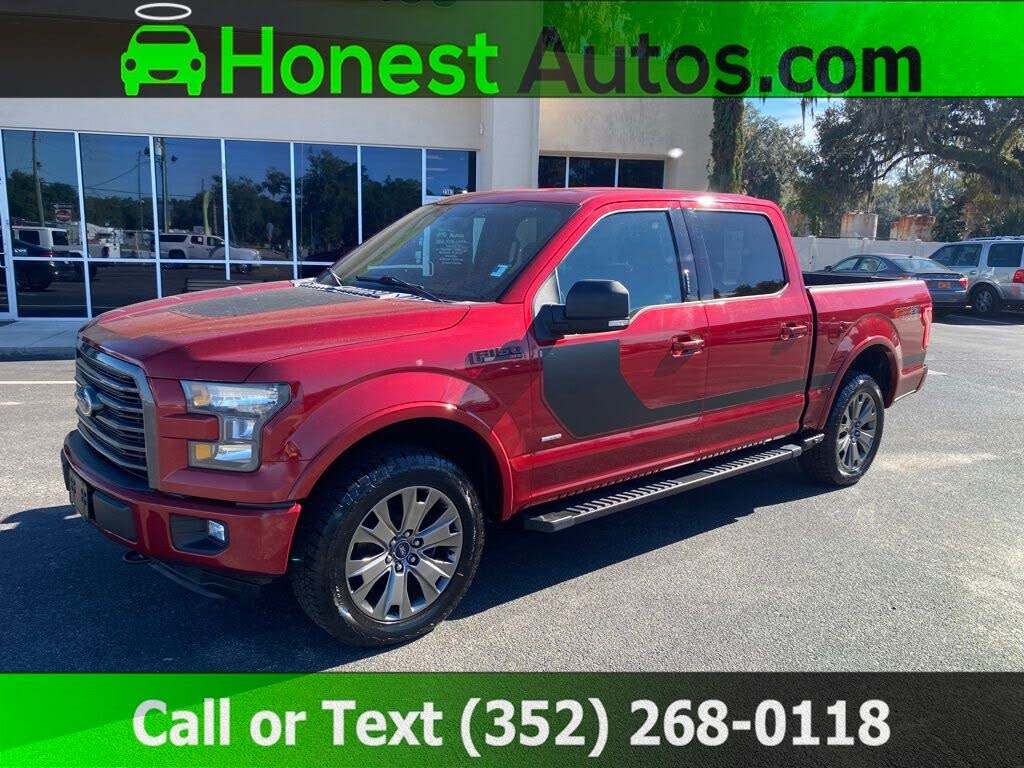 2016 Ford F-150 XLT SuperCrew 4WD