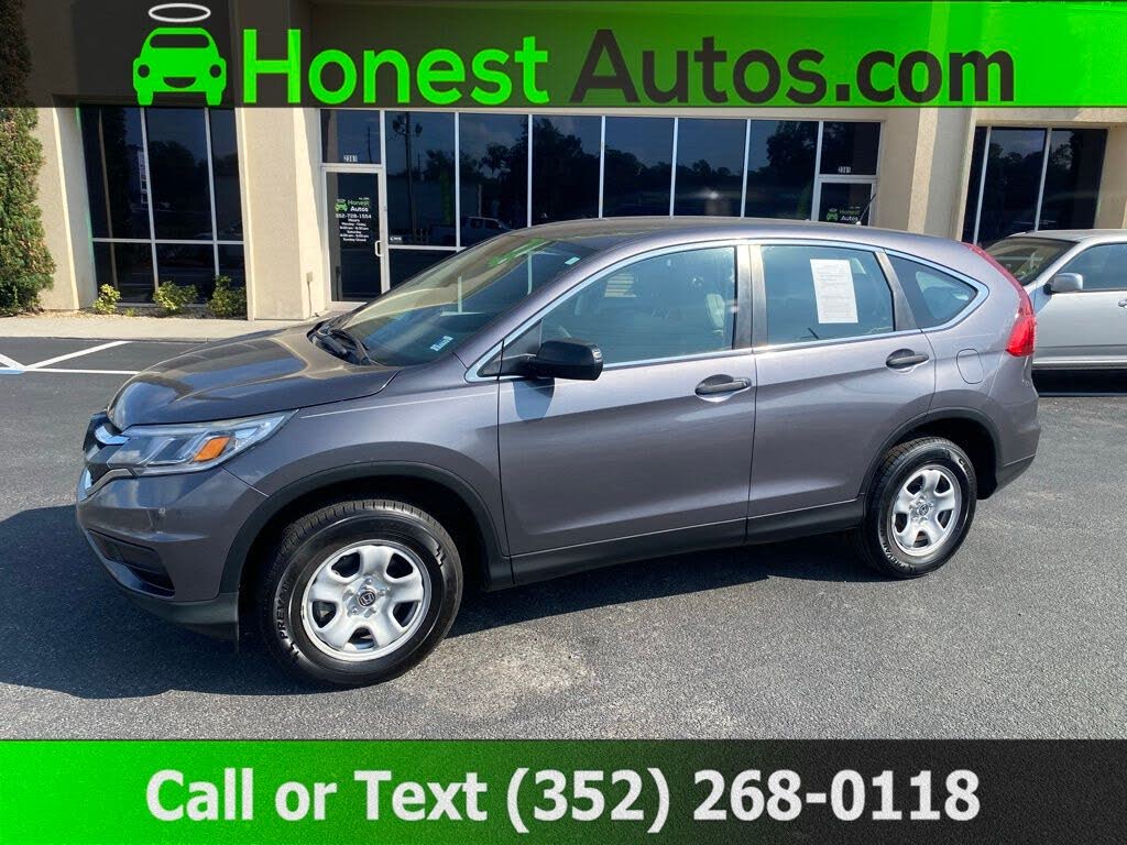 2016 Honda CR-V LX FWD