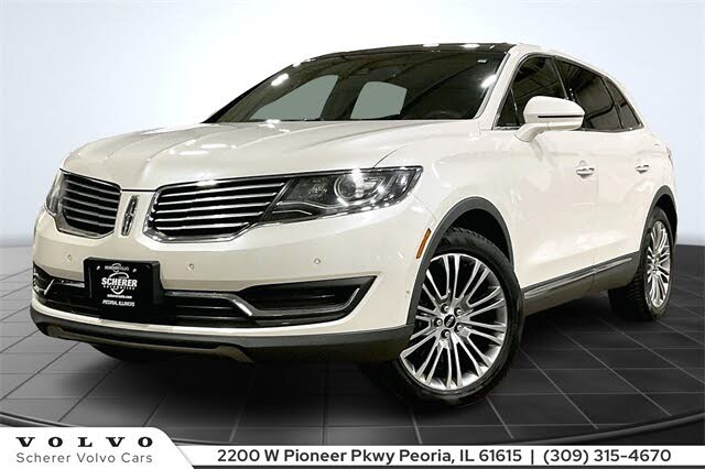 2016 Lincoln MKX Reserve FWD
