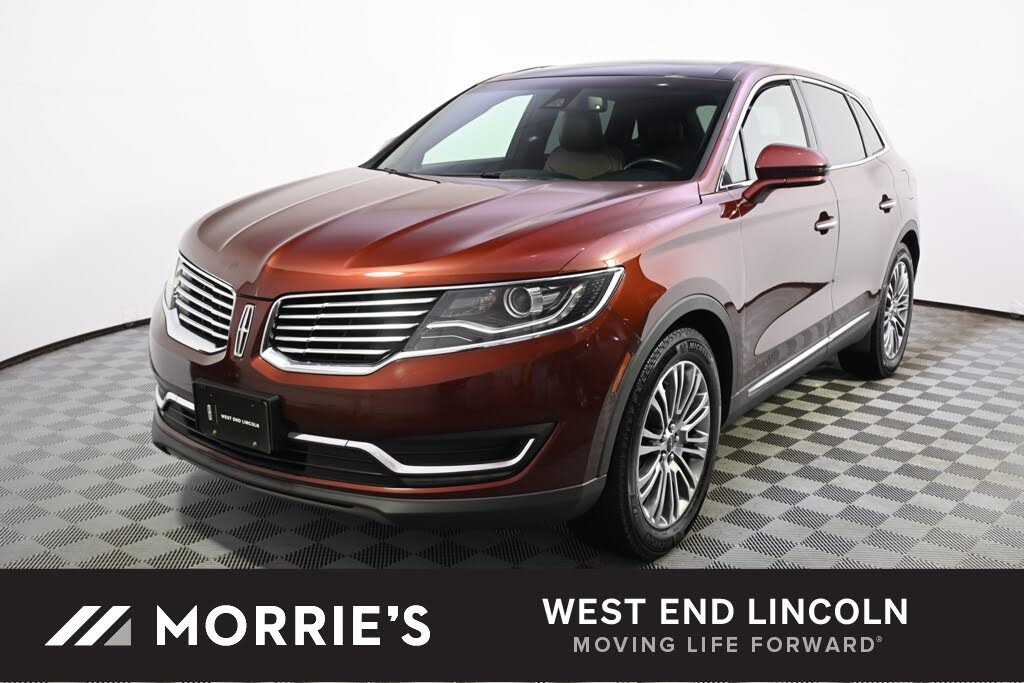 2016 Lincoln MKX Reserve AWD