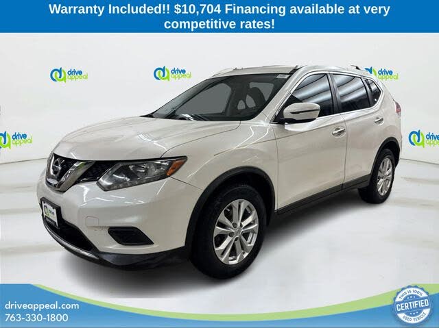 2016 Nissan Rogue SV FWD