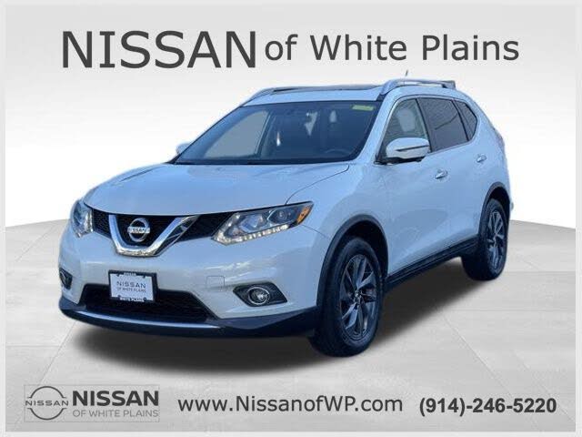 2016 Nissan Rogue SL AWD