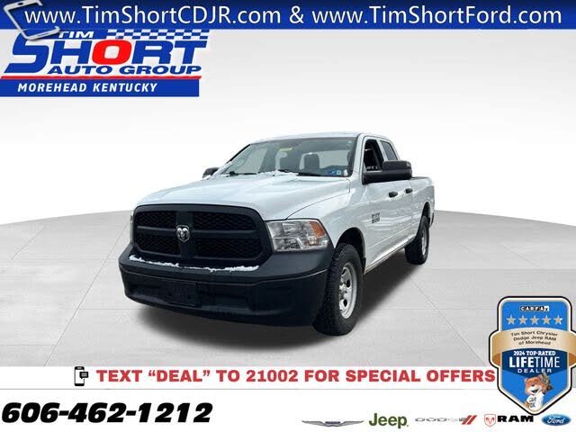 2016 RAM 1500 Tradesman Quad Cab 4WD
