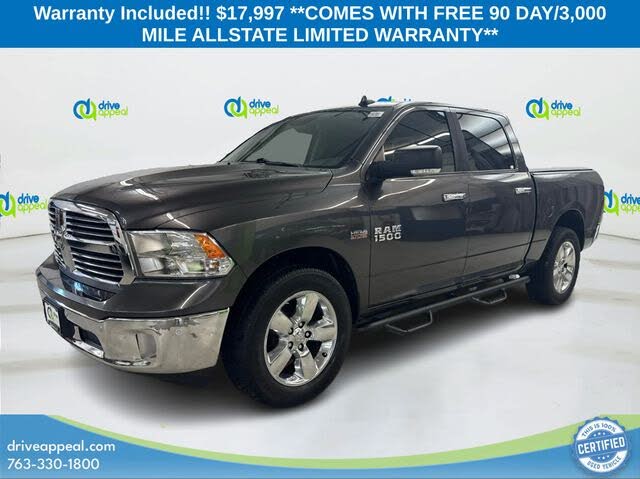2016 RAM 1500 Big Horn Crew Cab 4WD