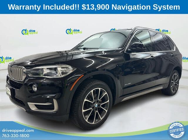2017 BMW X5 xDrive35i AWD