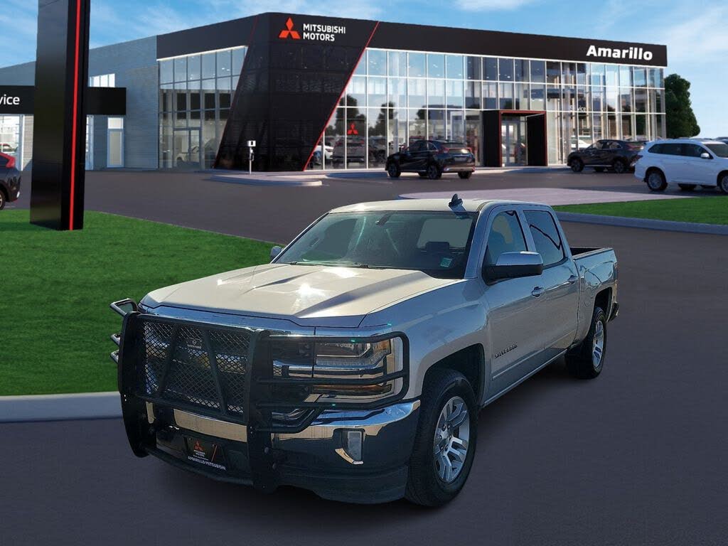 2017 Chevrolet Silverado 1500 LT Crew Cab 4WD