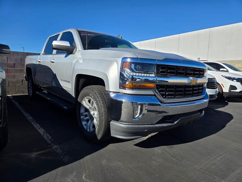 2017 Chevrolet Silverado 1500 LT Crew Cab 4WD