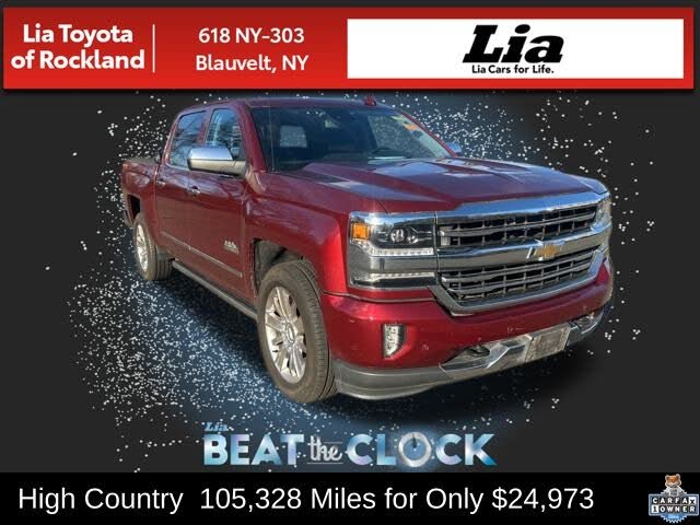 2017 Chevrolet Silverado 1500 High Country Crew Cab 4WD